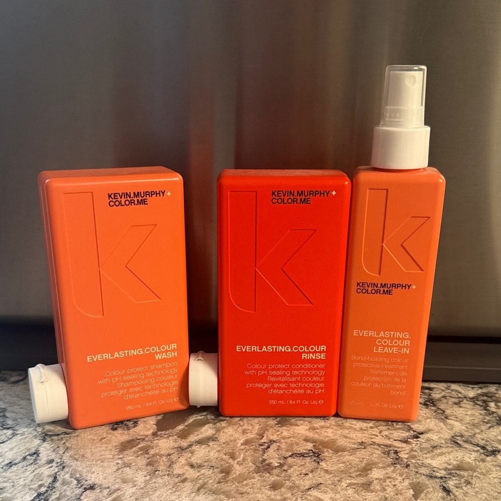 KEVIN.MURPHY Everlasting Colour Hair Care Trio - Vibrant Orange